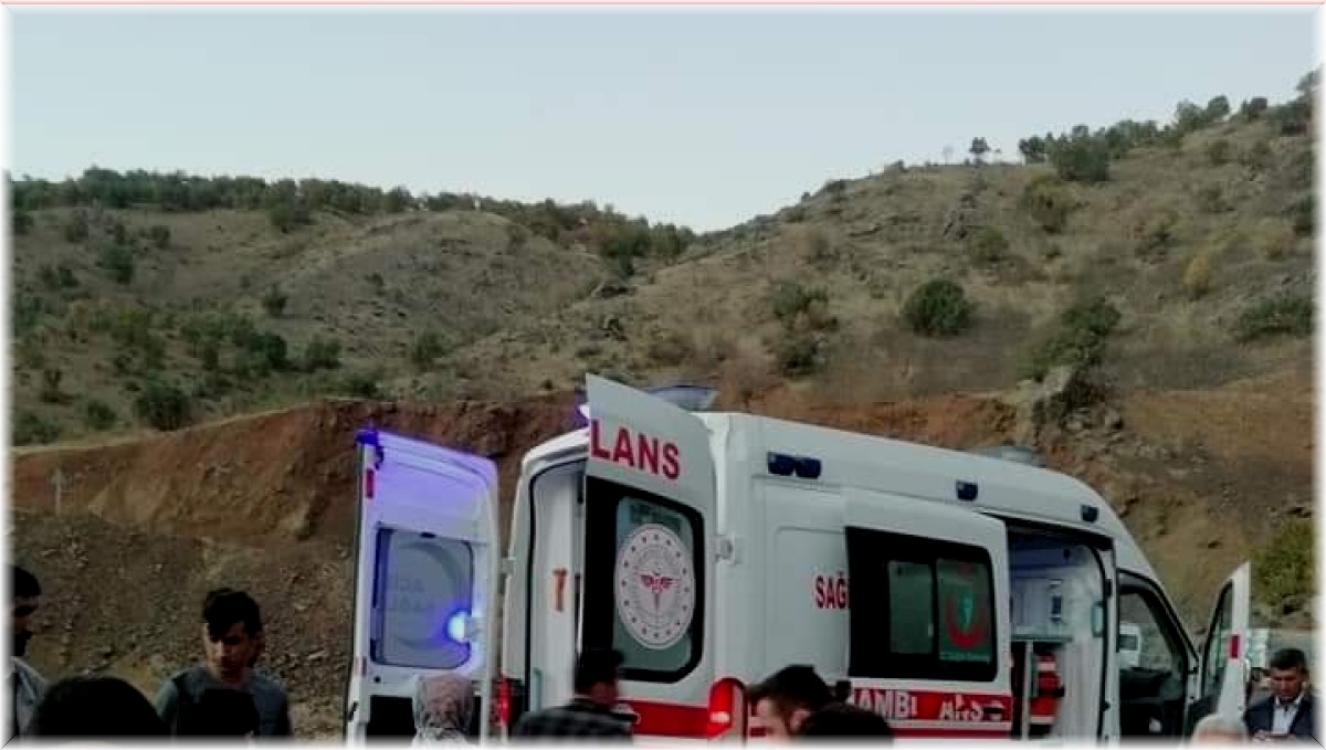 Derecik'te trafik kazası: 5 yaralı