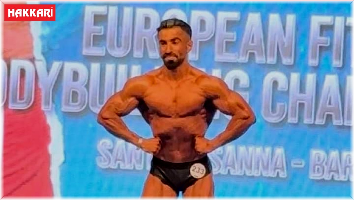 Derecikli Çelik Avrupa'da üçüncü oldu