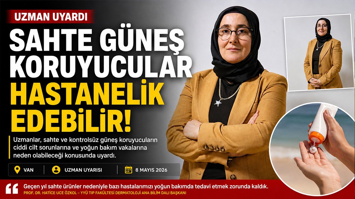 Dermatolog uyardı: İnternetten alınan güneş kremleri hastanelik edebilir