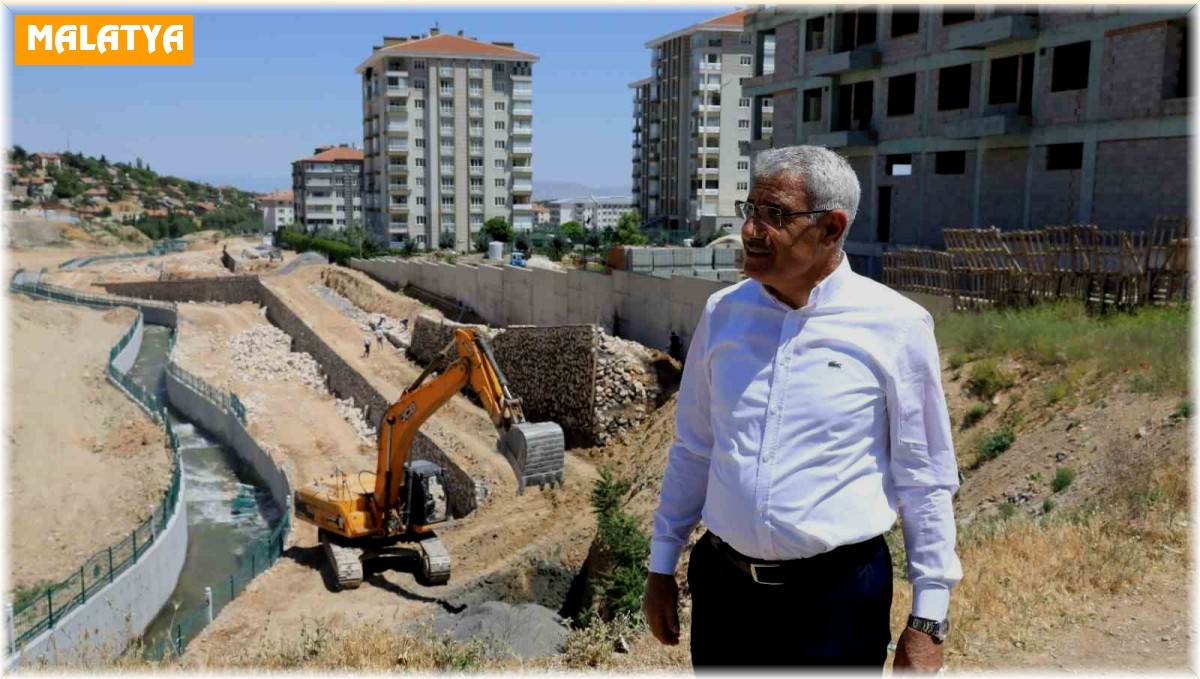 Derme Deresi Islahı ve Park Projesi bölgeye değer katacak