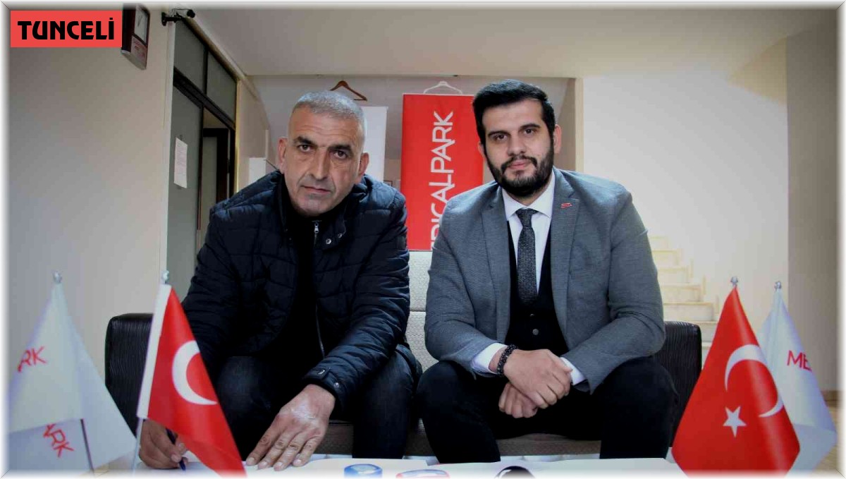 Dersimspor ile Medical Park Hastanesi arasında sponsorluk protokolü