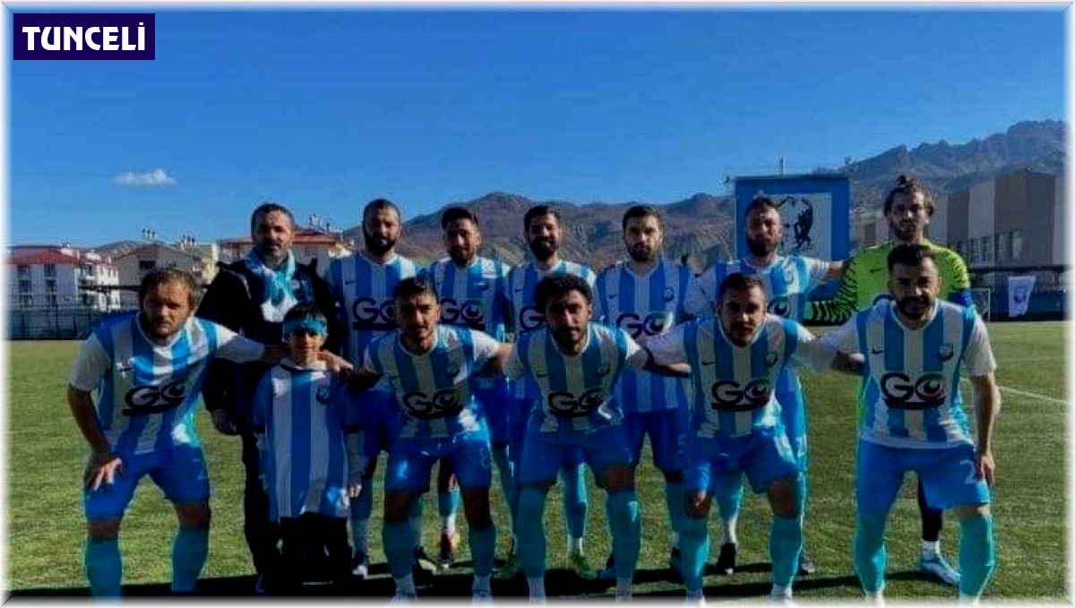 Dersimspor, sahasında 12 Bingölspor'u 2-1 mağlup etti