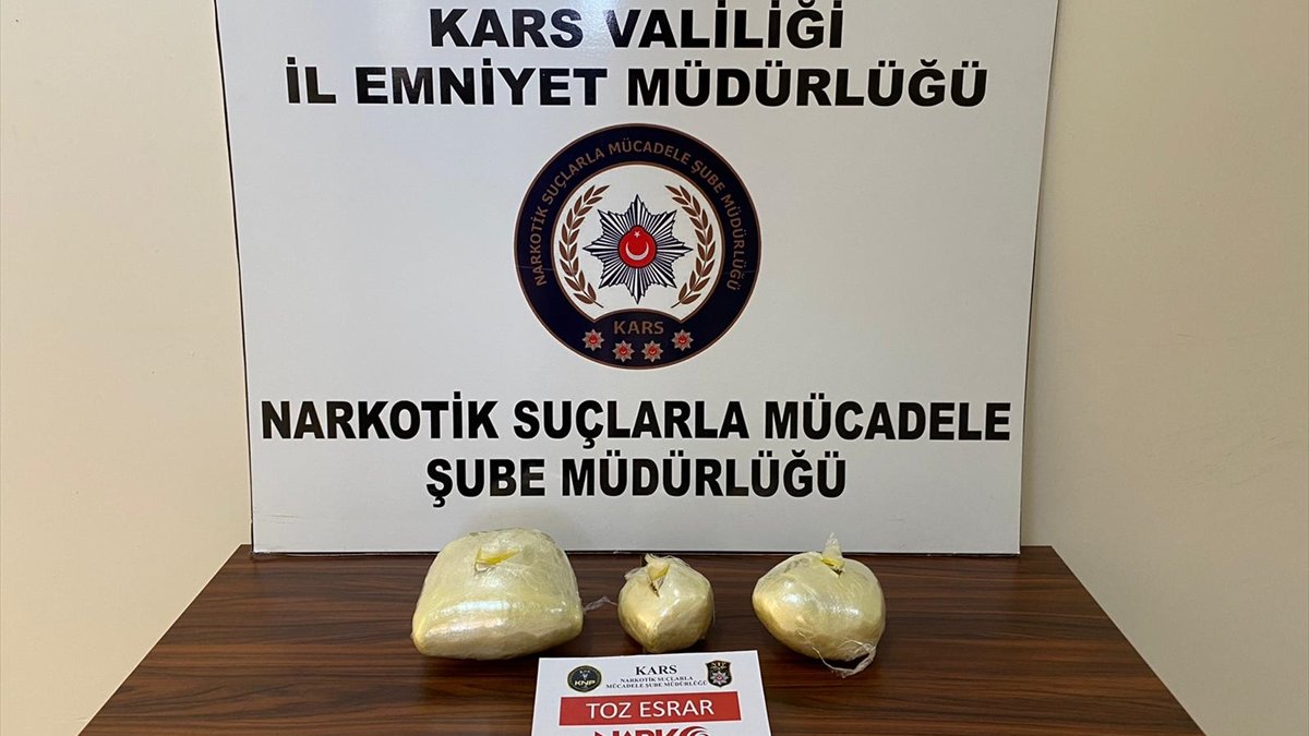 Deterjan ve zeytin kutularına gizlenmiş uyuşturucuya "Odin" geçit vermedi