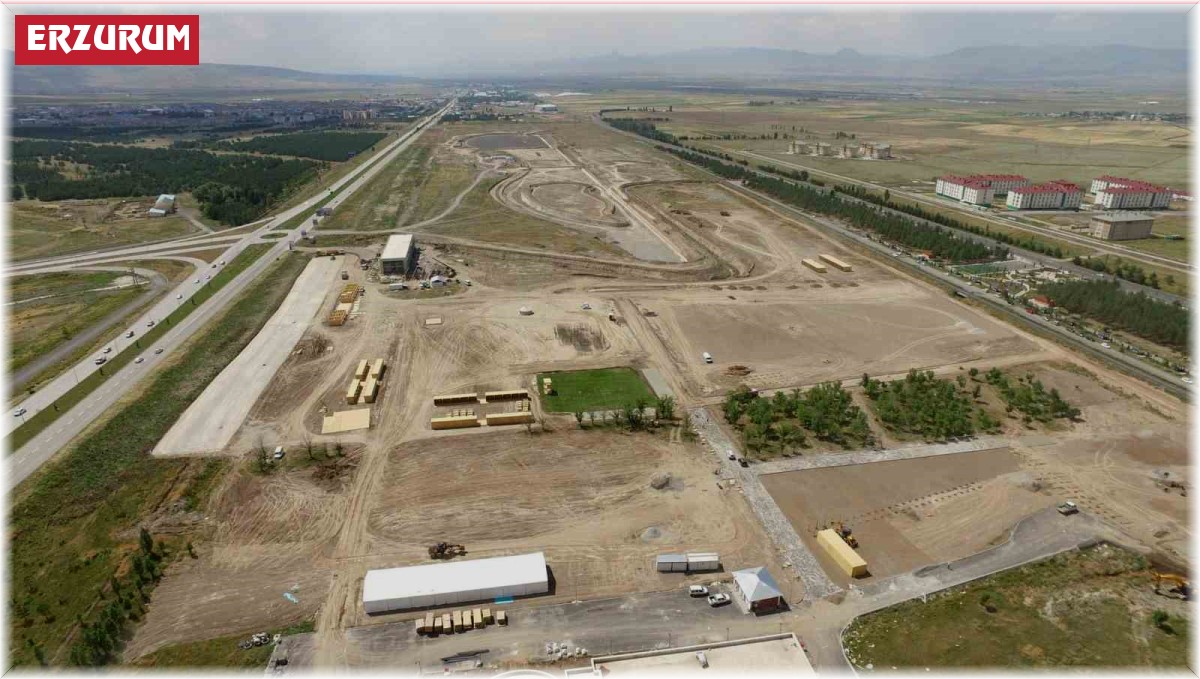 Dev projenin yapımına kaldığı yerden devam ediliyor