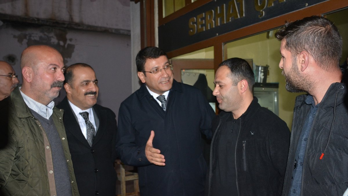 DEVA Partisi Genel Başkan Yardımcısı Şahin, Bitlis'te esnafı ziyaret etti