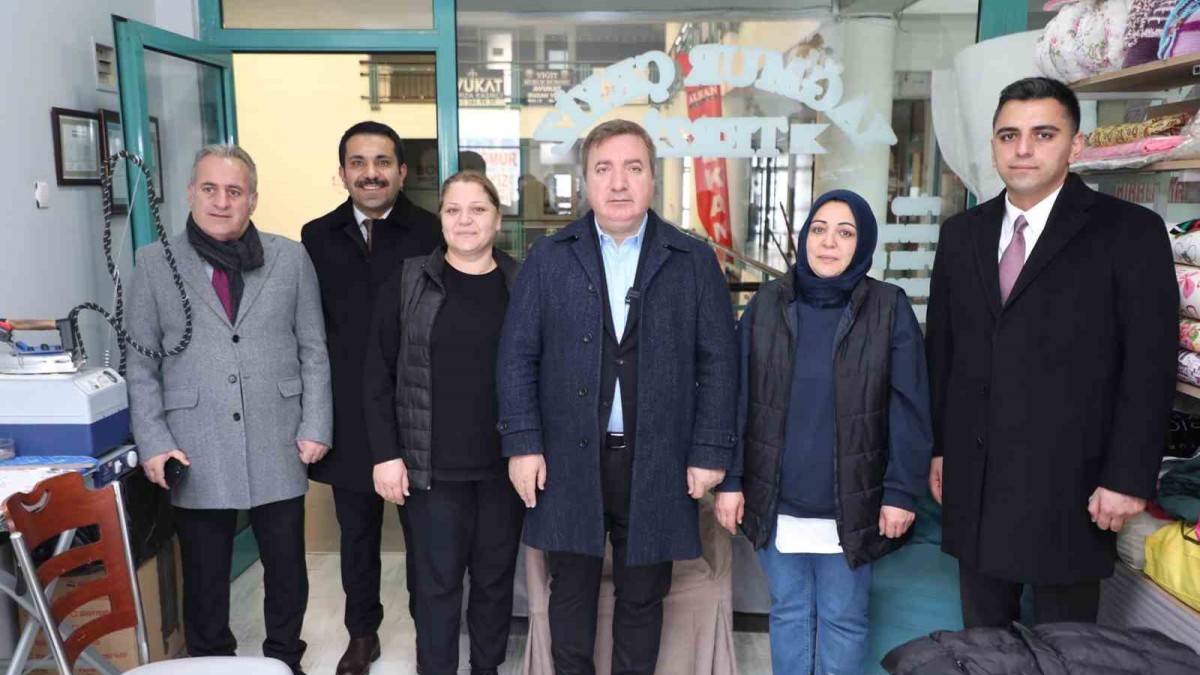 Devlet desteği ile terzi dükkanı açtı gelecekte kadınlara istihdam sağlayacak