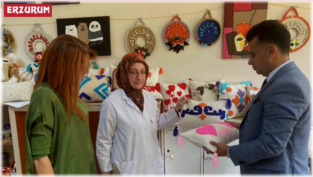 Devlet korumasındaki çocuklar sanatsal kurslarla sosyalleşiyor