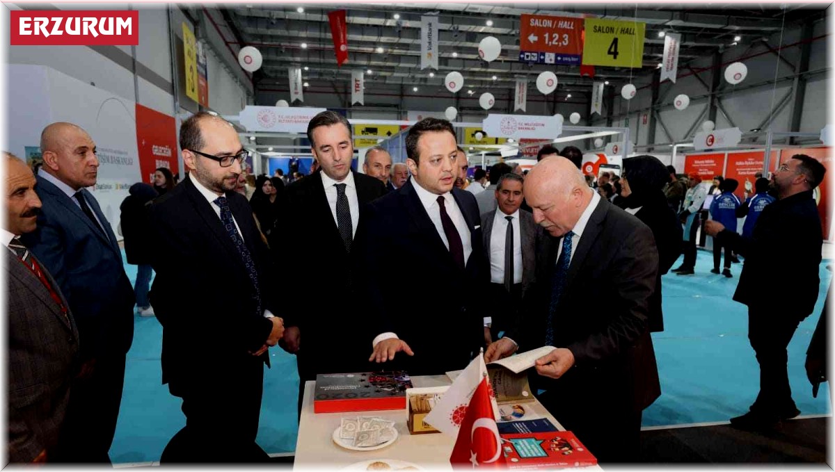 'Devlet Teşvikleri Tanıtım Günleri' Erzurum'da gençlerle buluştu