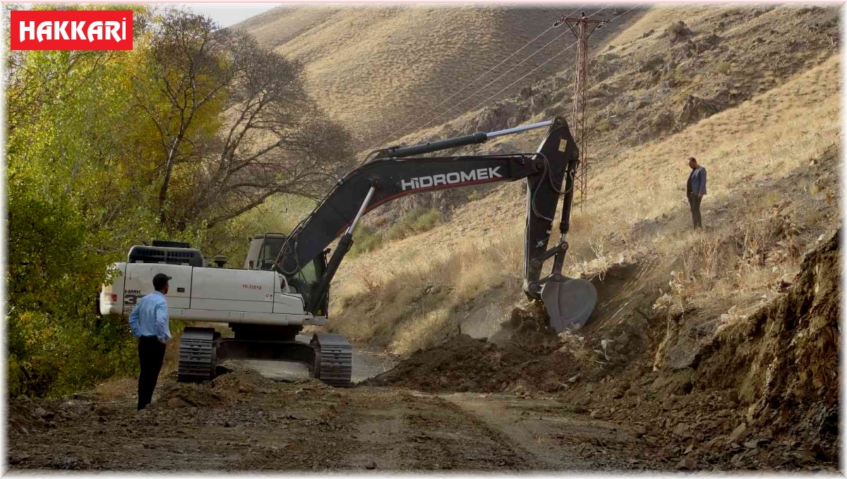 Devlet yatırımlarıyla en ücra köyler hizmete kavuşuyor