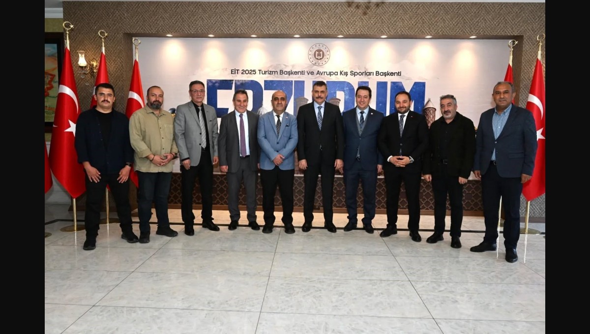 DGF ve DAGC'den Vali Çiftçi'ye iade-i ziyaret