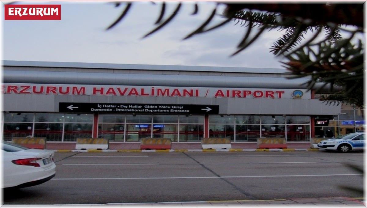 DHMİ Haziran ayı Erzurum verileri açıklandı