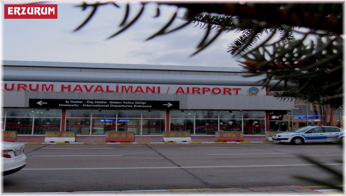 DHMİ Mart ayı Erzurum verilerini paylaştı