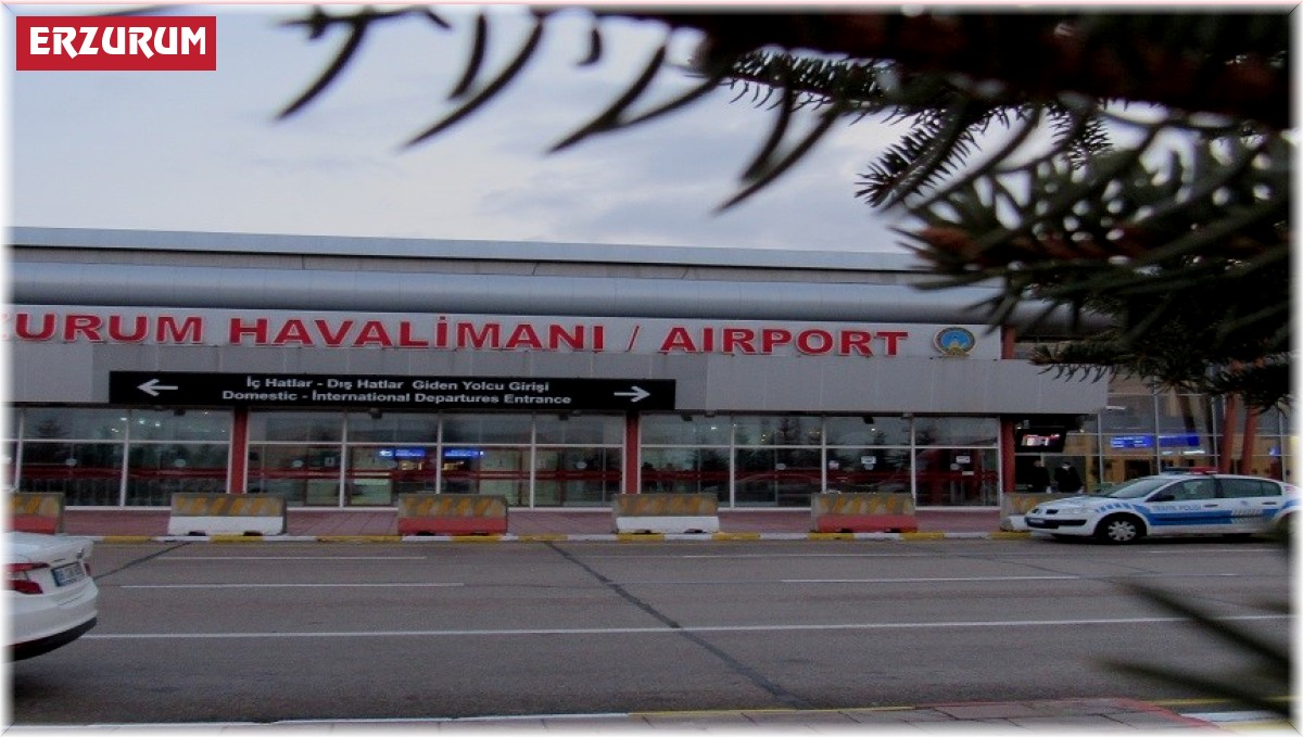 DHMİ Nisan ayı Erzurum verileri açıklandı