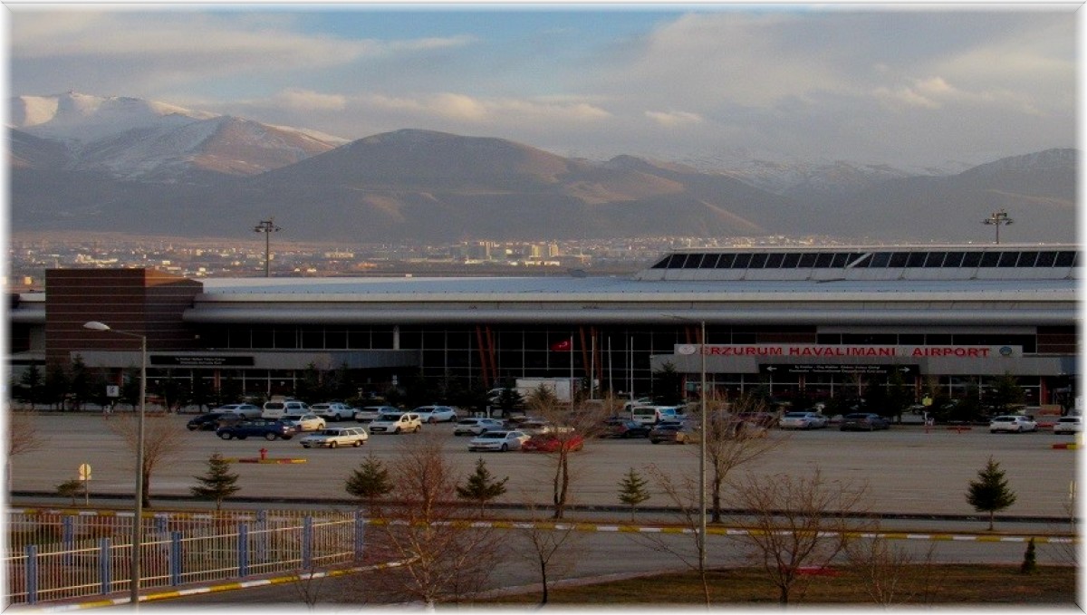 DHMİ Temmuz ayı Erzurum verilerini paylaştı