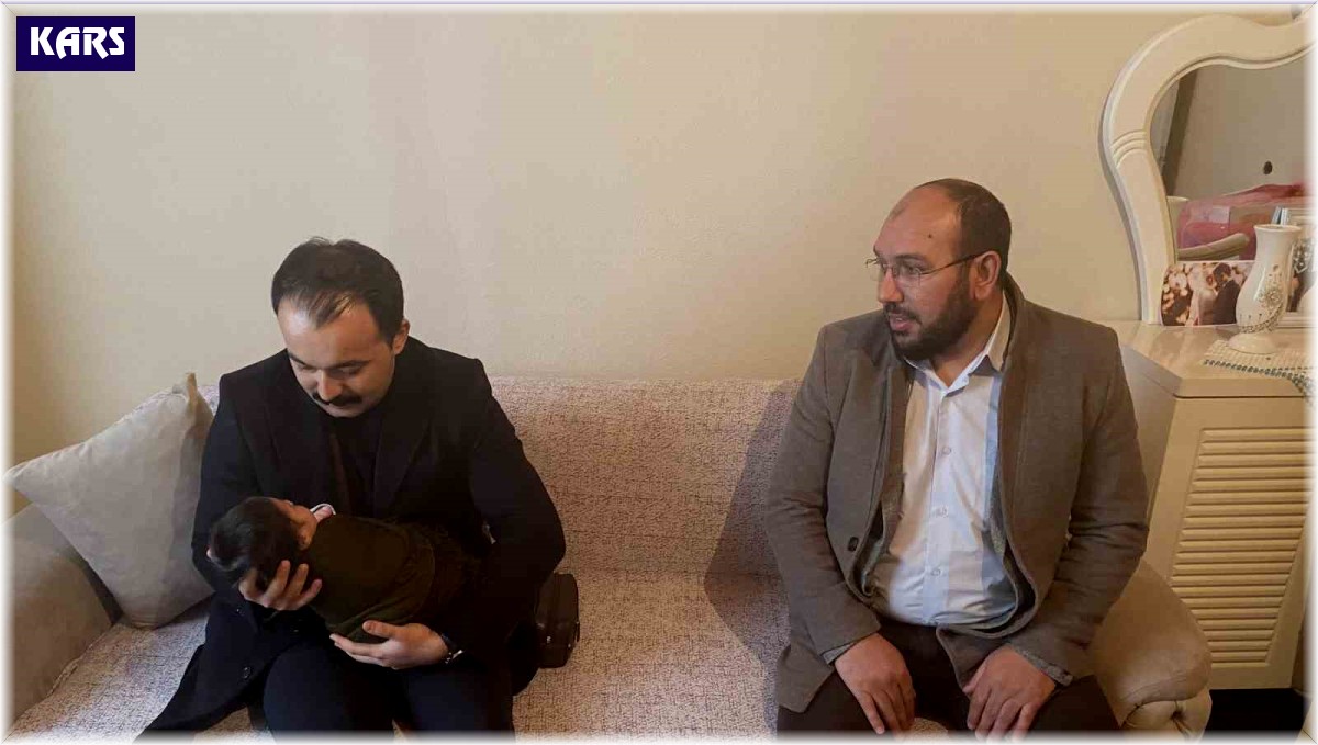 Digor'da 'Hoş geldin bebek' projesi