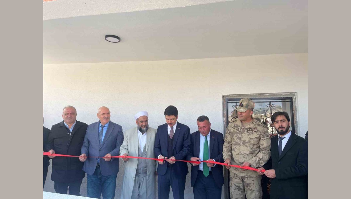 Digor'da ook amaçlı kültür evi açıldı