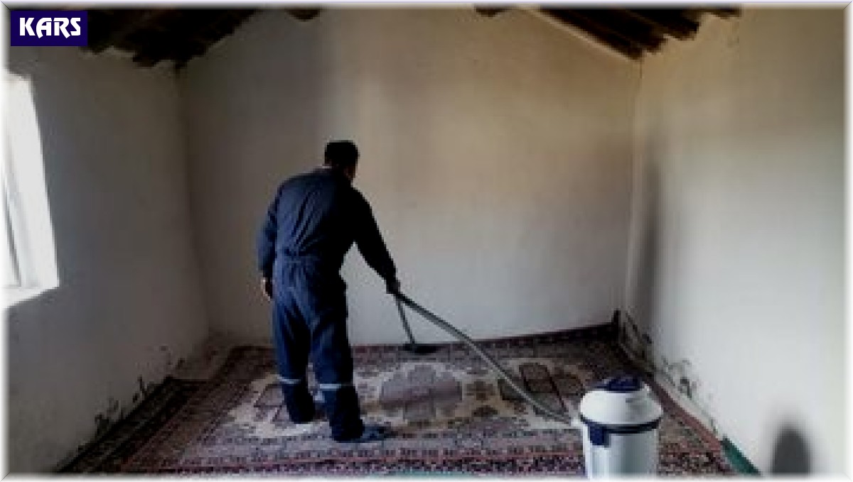 Digor'da vatandaşlara evde bakım hizmeti veriliyor