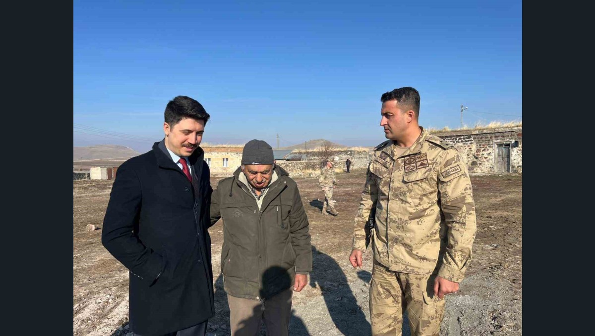 Digor Kaymakamı Kahraman, gönüllere dokunmaya devam ediyor