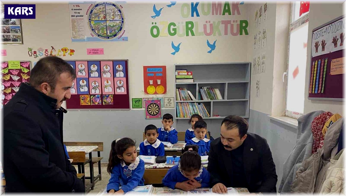 Digorlu öğrenciler hem okuyor hem de eğleniyor