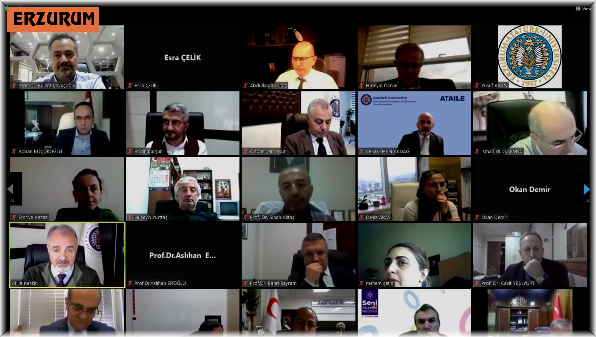 Dijital dönüşüm ve yazılım ofisi tarafından hazırlanan dijital dönüşüm endeksi, birim yöneticileriyle paylaşıldı