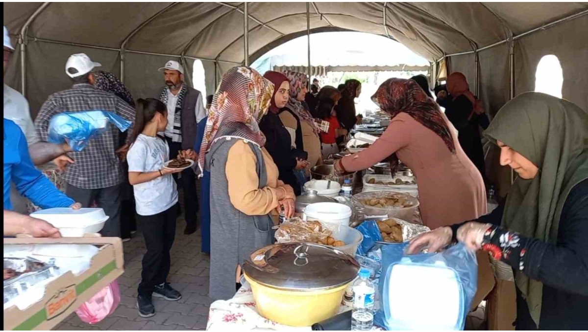 Dilek Mahallesi Gazze için tek yürek oldu