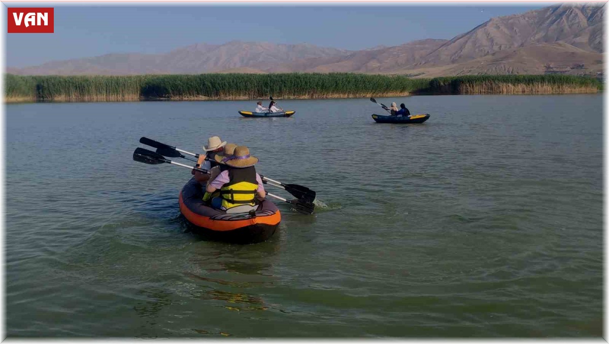 Dilkaya deltası doğal güzelliği ile hayran bırakıyor