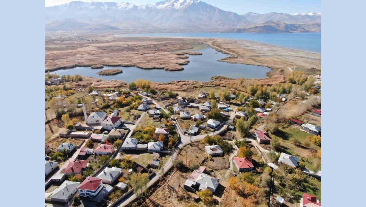 Dilkaya Deltası'nda sonbahar güzelliği