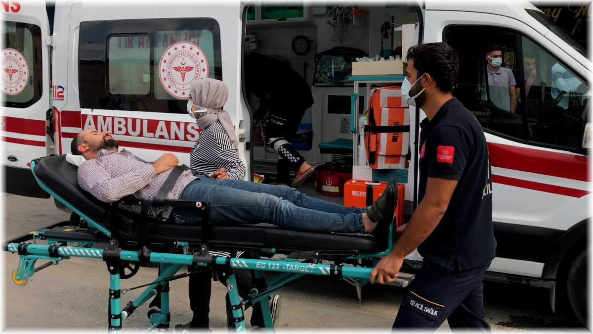 Direksiyon başında kalp krizi geçirdi, imdadına vatandaşlar yetişti