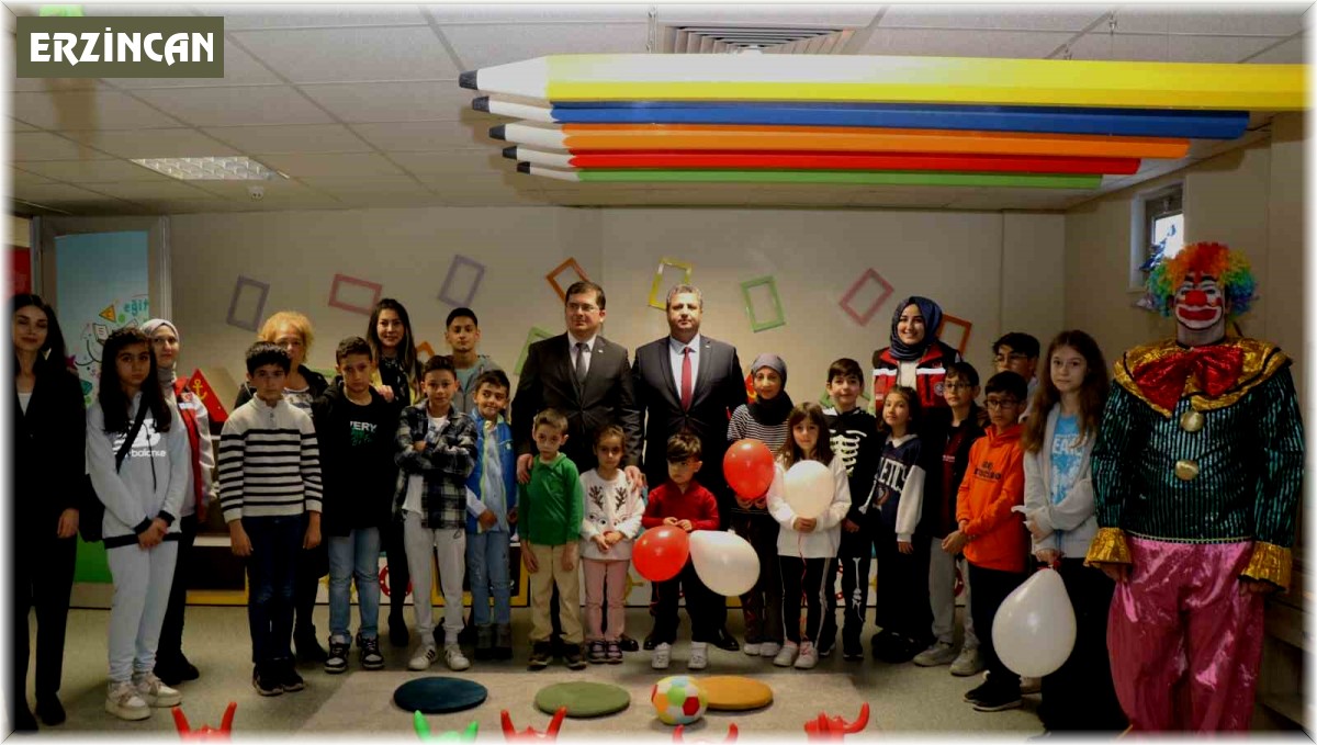 Diyabet hastası çocuklara moral etkinliği