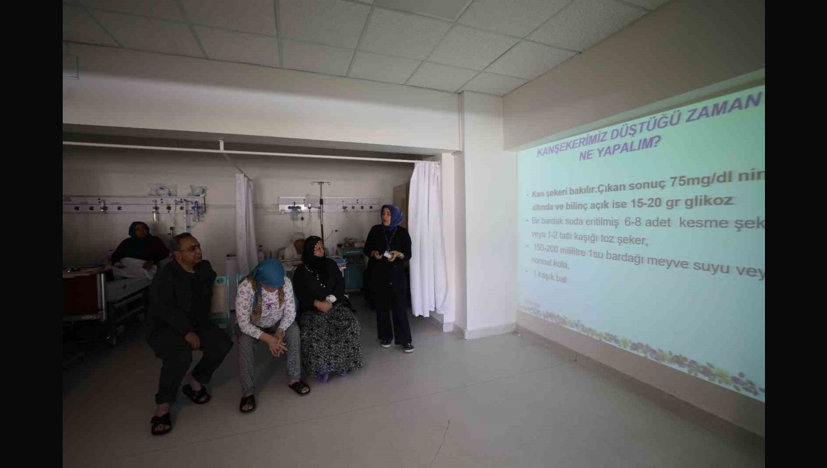 "Diyabet, kalp damar hastalıklarıyla eşdeğer bir hastalık"