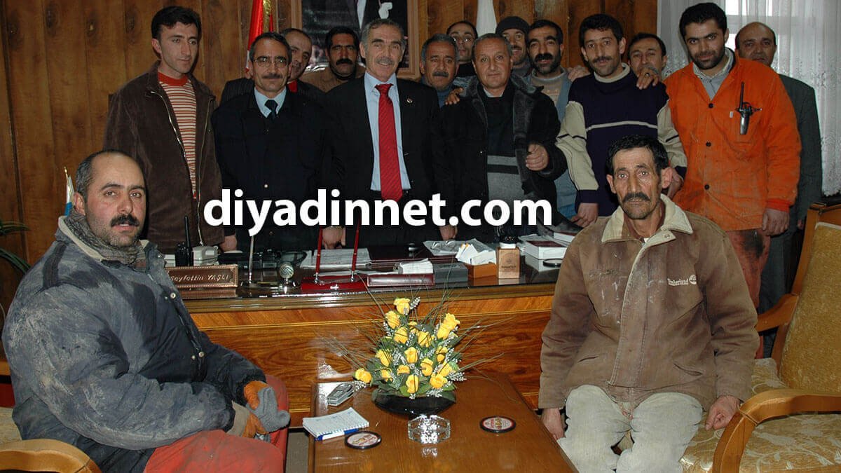 Diyadin Belediyesinde 21 Geçici İşçi Kadroya Alındı
