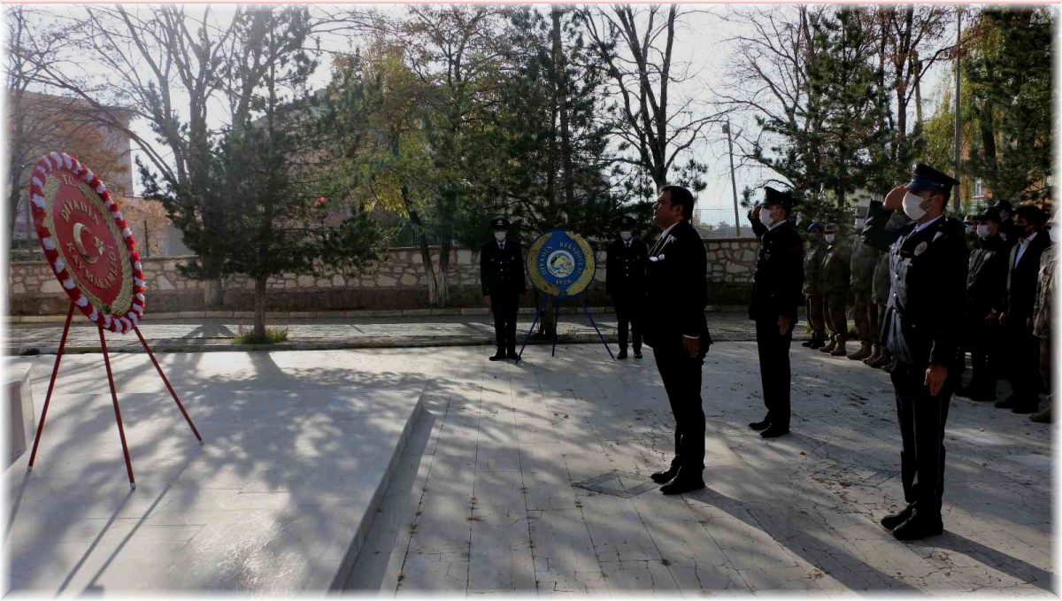 Diyadin'de 10 Kasım etkinlikleri