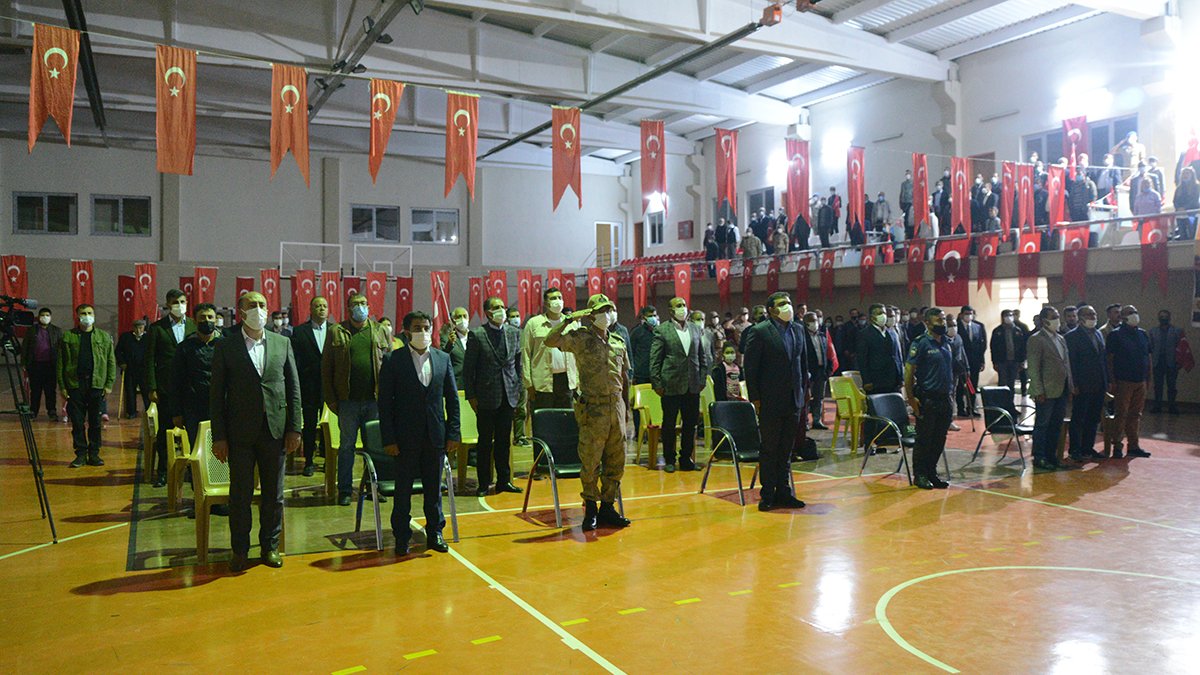 Diyadin'de 15 Temmuz Demokrasi ve Milli Birlik Günü etkinliği