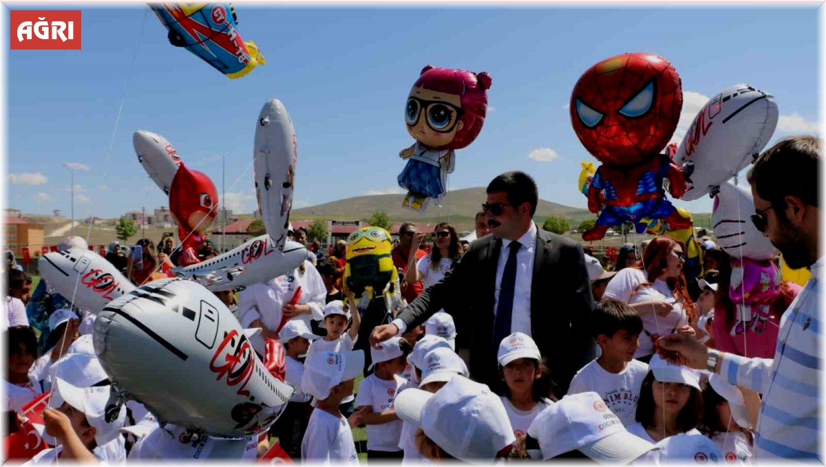 Diyadin'de 2. Geleneksel Çocuk Şenliği Başladı