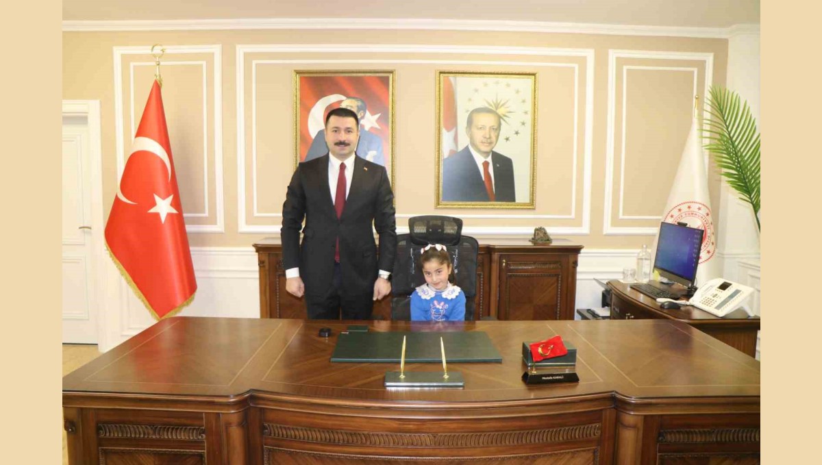 Diyadin'de 23 nisan coşkusu