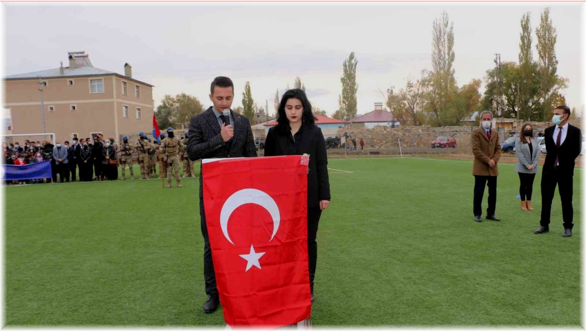 Diyadin'de 29 Ekim Cumhuriyet Bayramı coşkusu