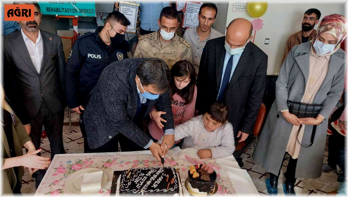 Diyadin'de 3 Aralık Engeliler Günü ziyareti