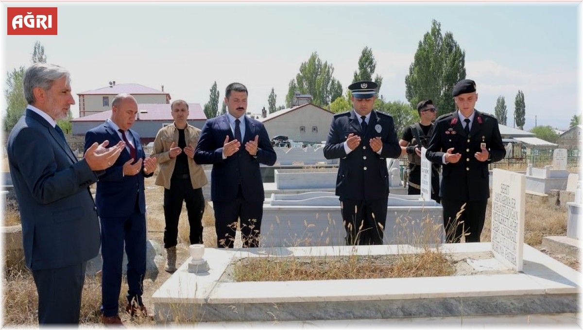 Diyadin'de 30 Ağustos Zafer Bayramı kutlandı