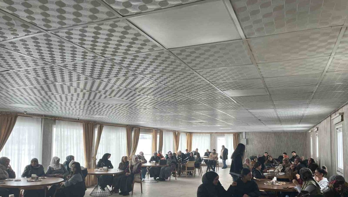 Diyadin'de bağımlılıkla mücadele semineri gerçekleştirildi