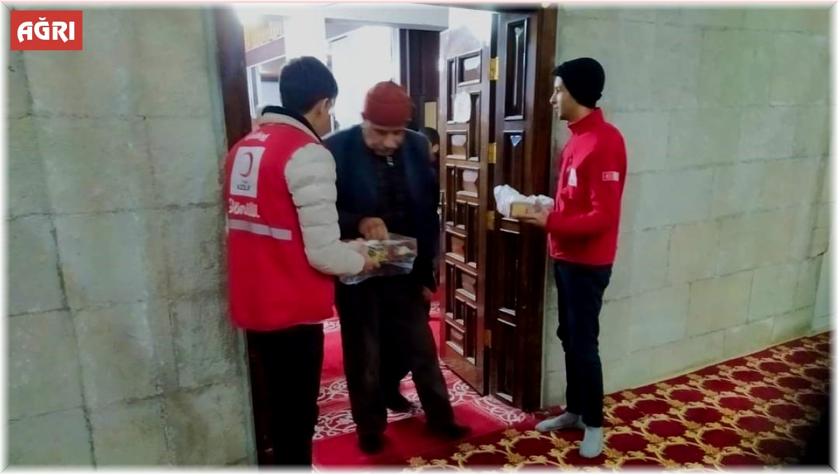 Diyadin 'de Berat Kandili idrak edildi