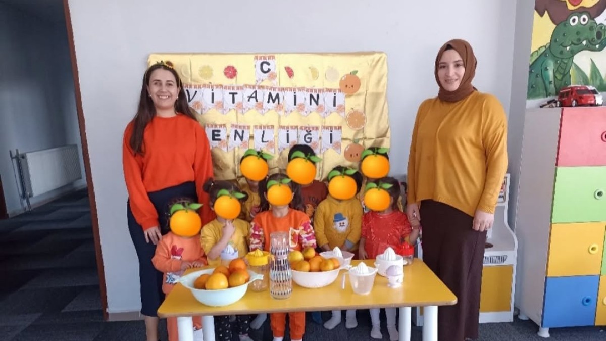 Diyadin'de C Vitamini Şenliği