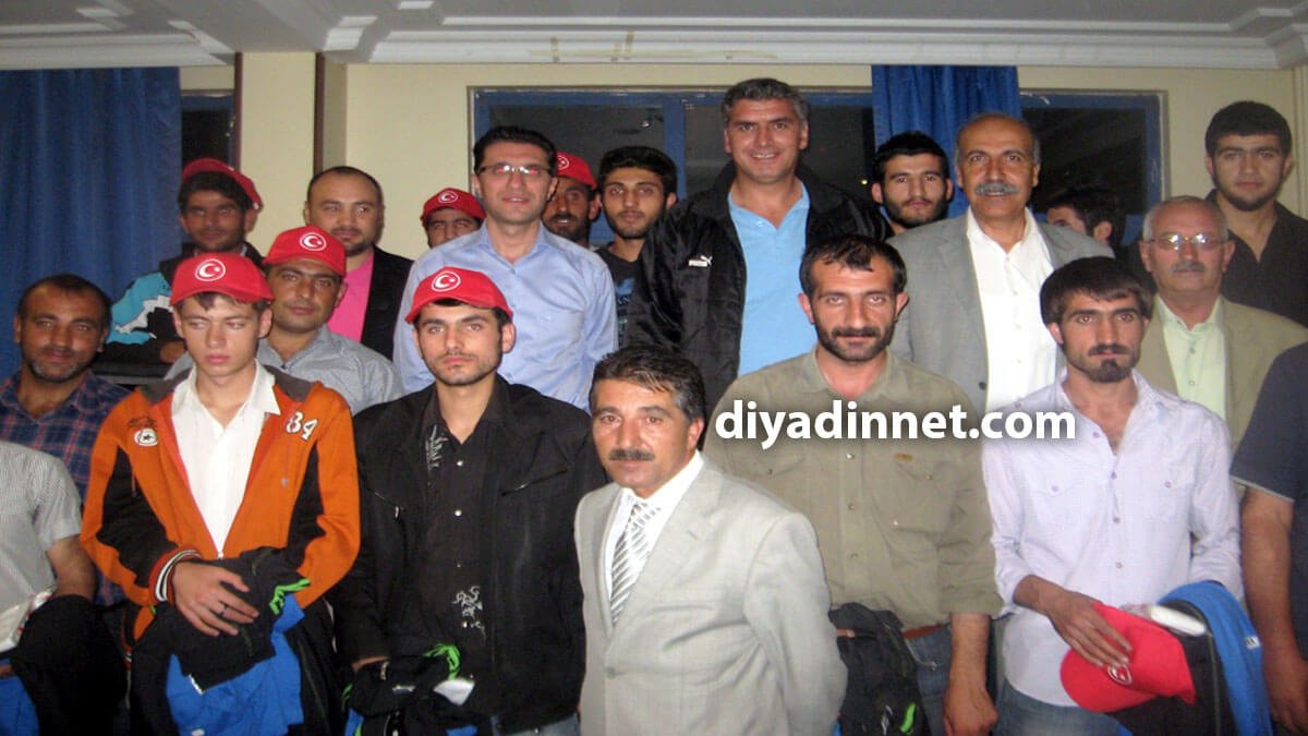 Diyadin'de Diyadin Gençler Birliği Spor ile Diyadin Belediye Spor birleşti