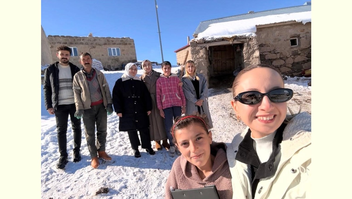 Diyadin'de eğitimi güçlendiren veli ziyaretleri