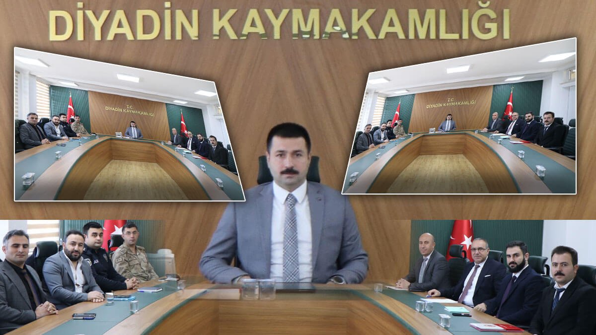 Diyadin'de "En İyi Narkotik Polisi Anne" Projesi İçin Planlama Toplantısı