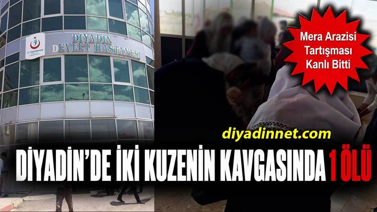 Diyadin'de İki Kuzenin Kavgasında 1 Ölü