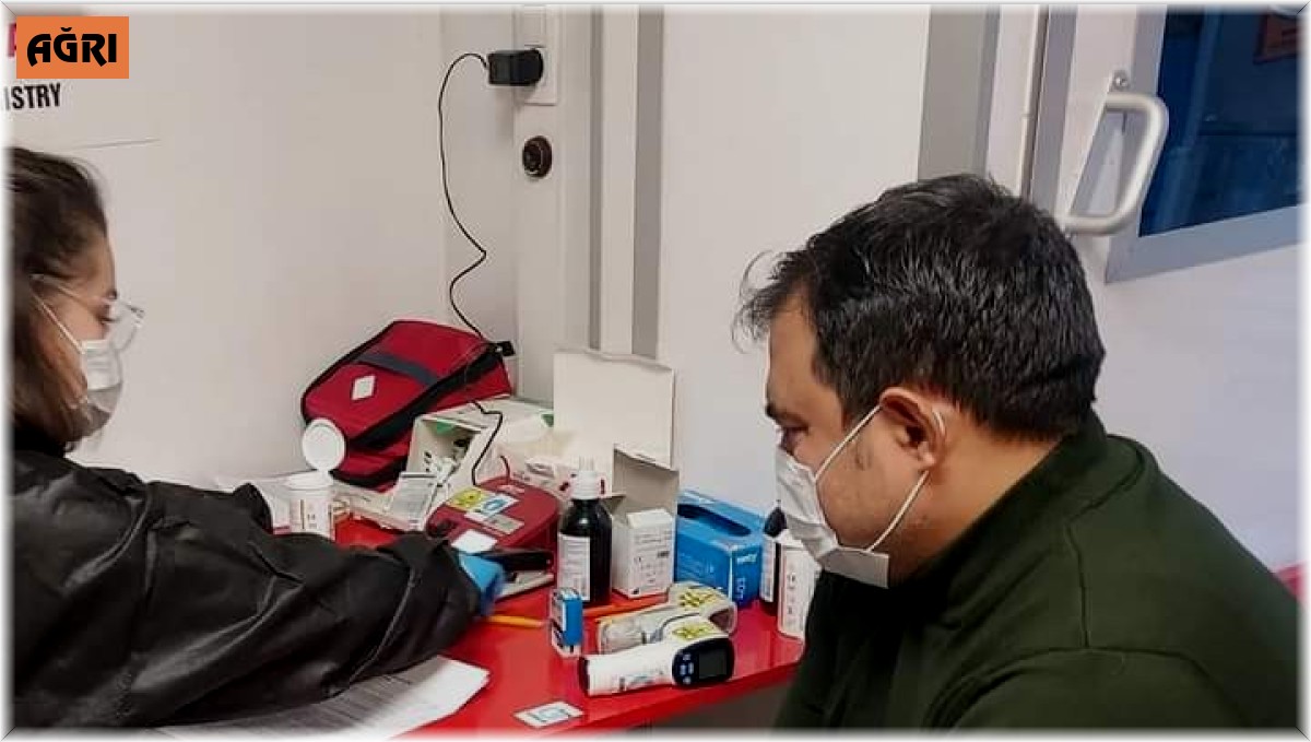 Diyadin'de Kan Bağışı Kampanyası