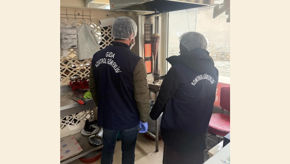 Diyadin'de lokantalar denetleniyor