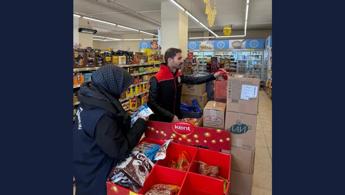 Diyadin'de Marketlere Sıkı Denetim