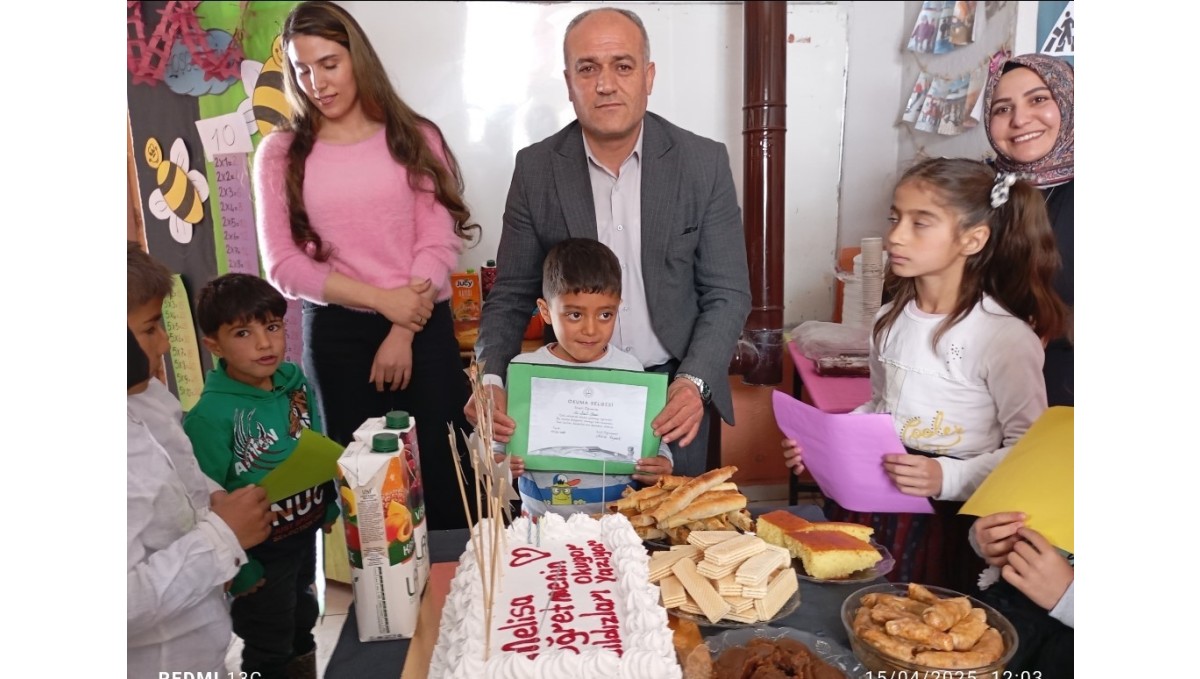 Diyadin'de okuma bayramı etkinliği