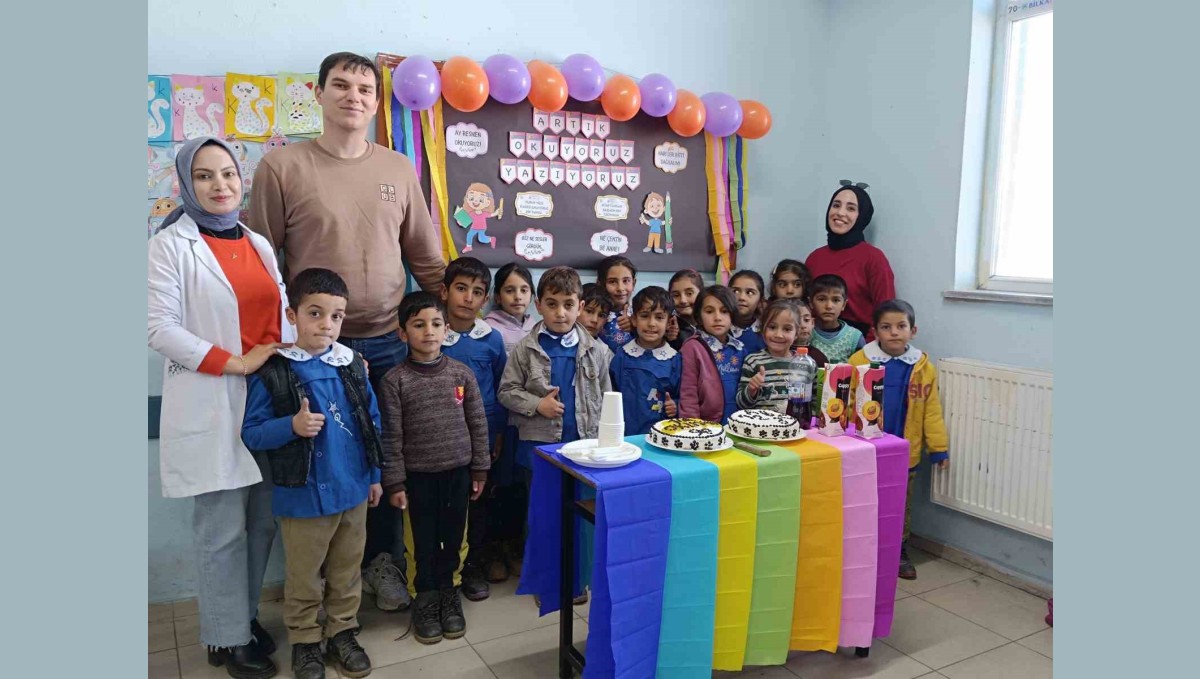 Diyadin'de okuyorum yazıyorum etkinliği